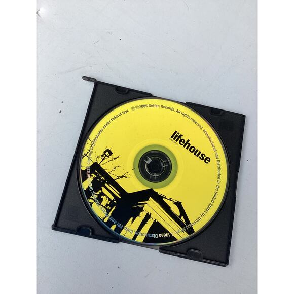 Lifehouse - Self Titled Album - 2005 Geffen Records - Disc and Art - Picture 1 of 1